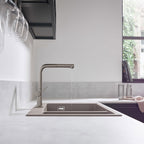 Hansgrohe Talis M54 Kitchen Mixer Tap 270, 1jet, Stainless Steel Stainless Steel Finish