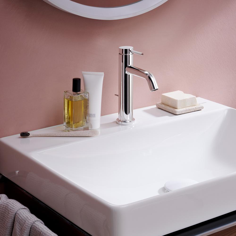 Hansgrohe Tecturis S Basin Mixer Tap 110 CoolStart EcoSmart+ with pop-up waste set, Chrome