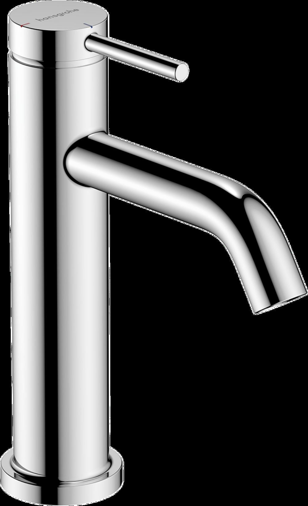 Hansgrohe Tecturis S Basin Mixer Tap 110 CoolStart EcoSmart+ with pop-up waste set, Chrome
