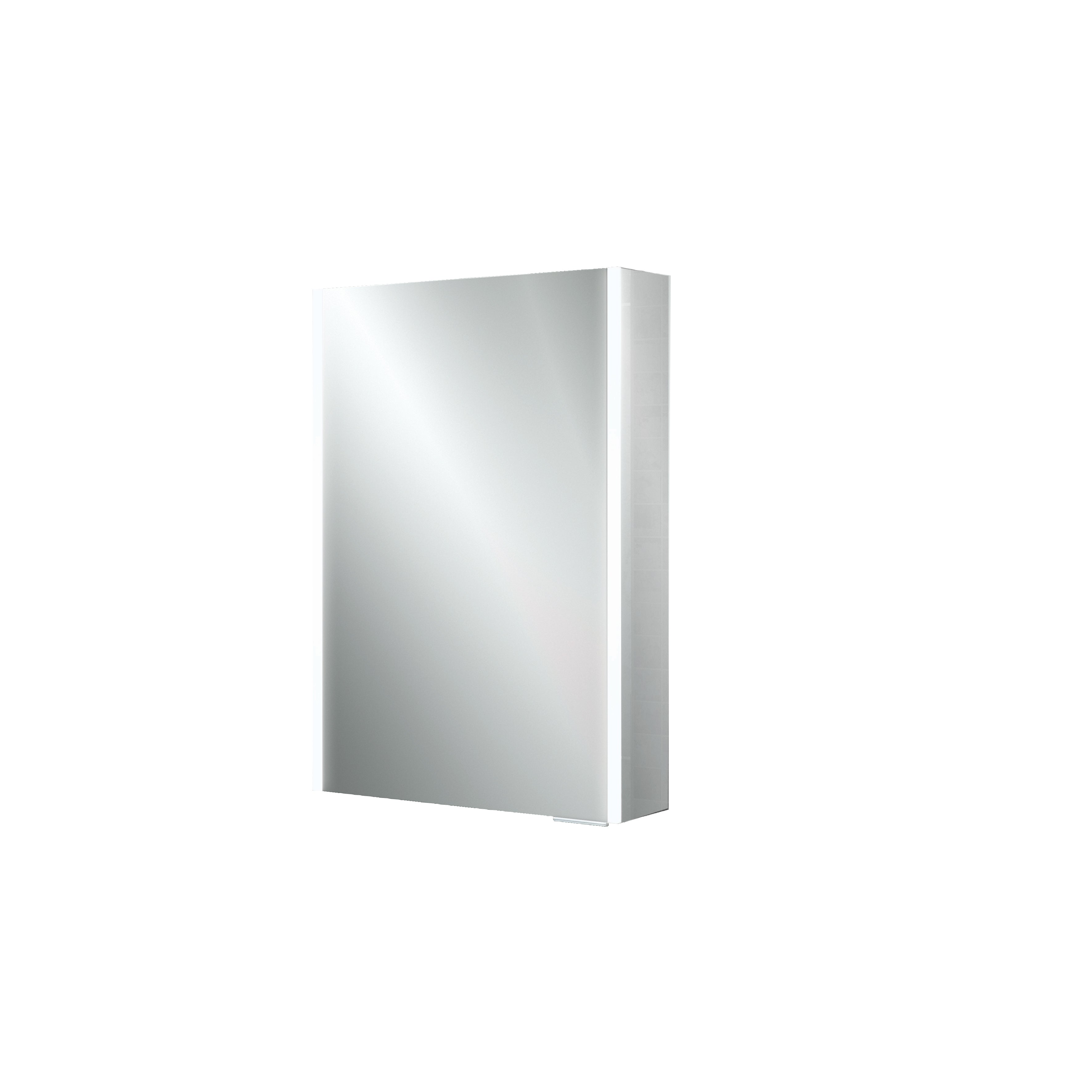 hib Xenon 50 LED Mirror Cabinet 46000