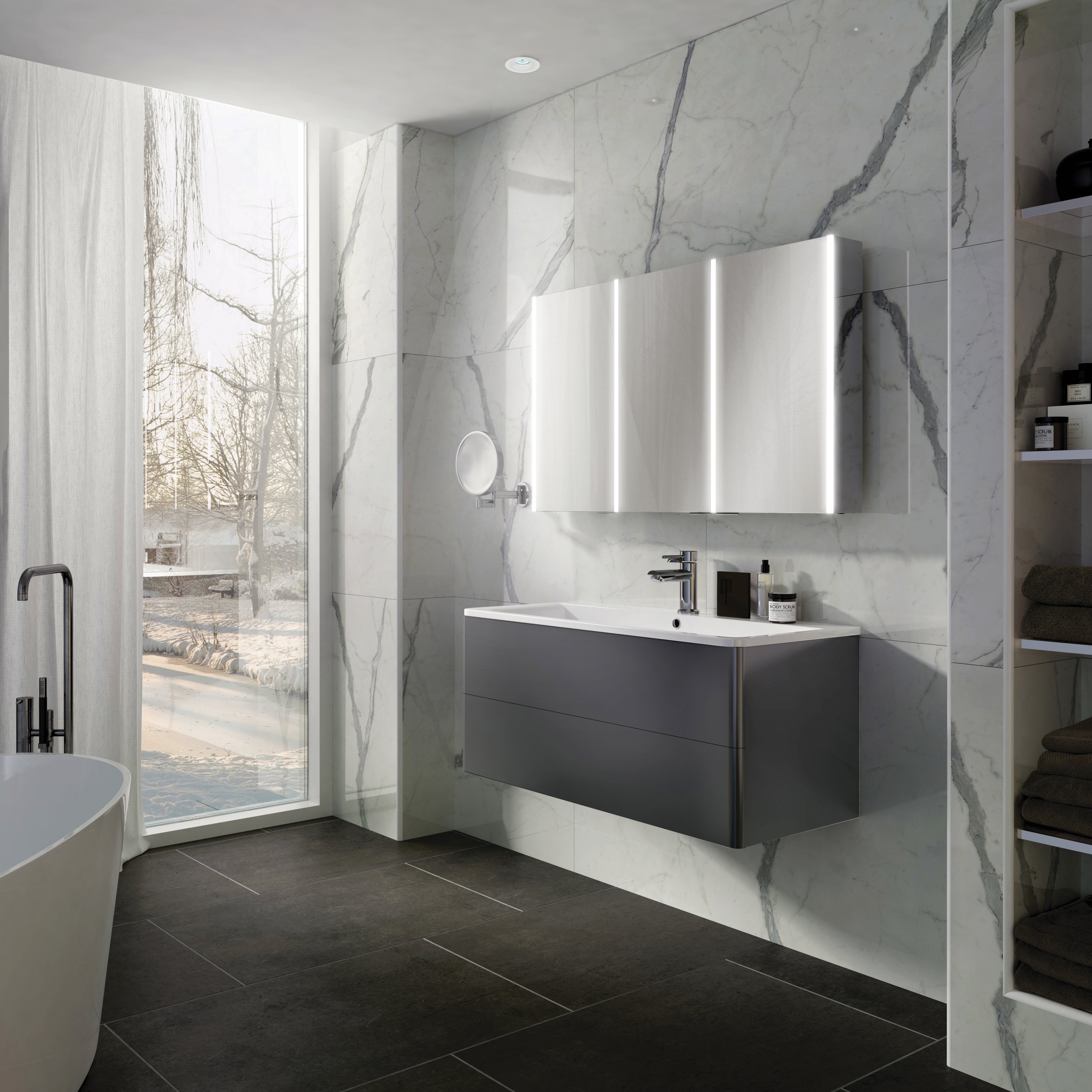 HiB Xenon 120 Cabinet 46300