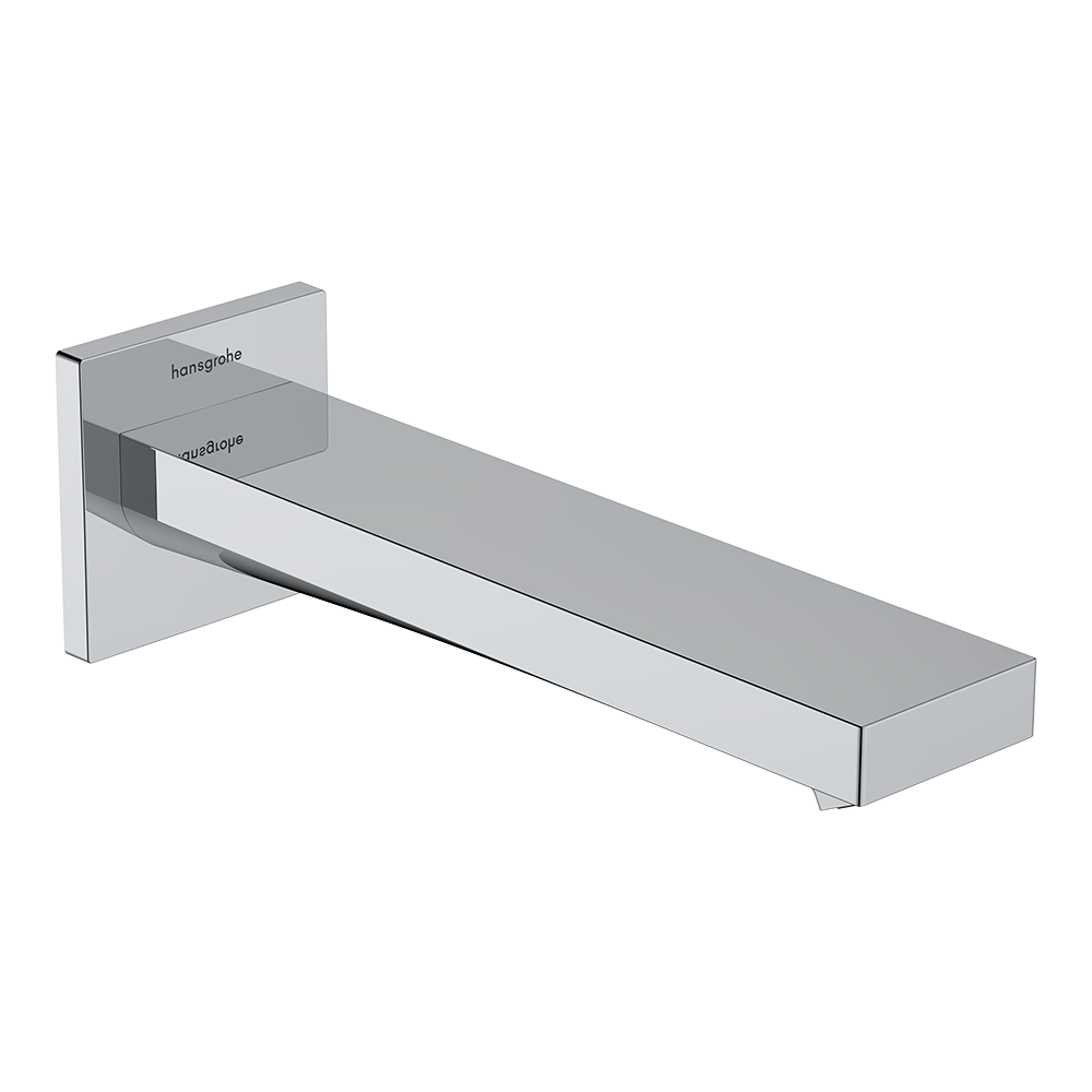 Hansgrohe Tecturis E Bath spout, Chrome