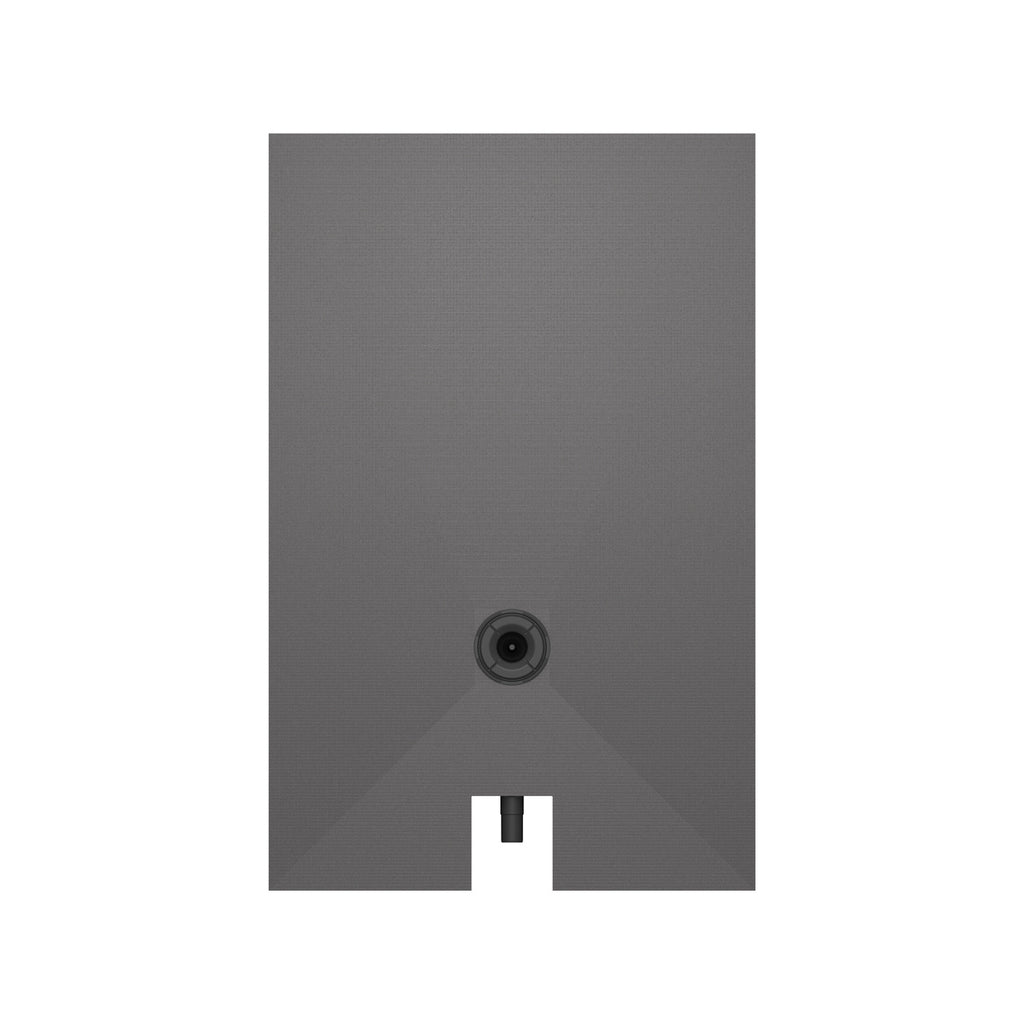 wedi Fundo Plano complete shower tray offset drain 1400x900x65mm