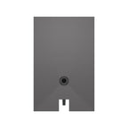 wedi Fundo Plano complete shower tray offset drain 1400x900x65mm