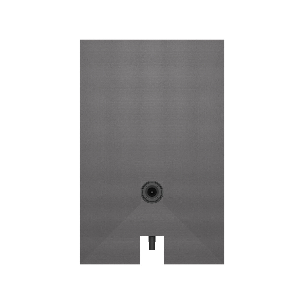 wedi Fundo Plano complete shower tray offset drain 1400x900x65mm