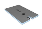 wedi Fundo Plano complete shower tray offset drain 1400x900x65mm