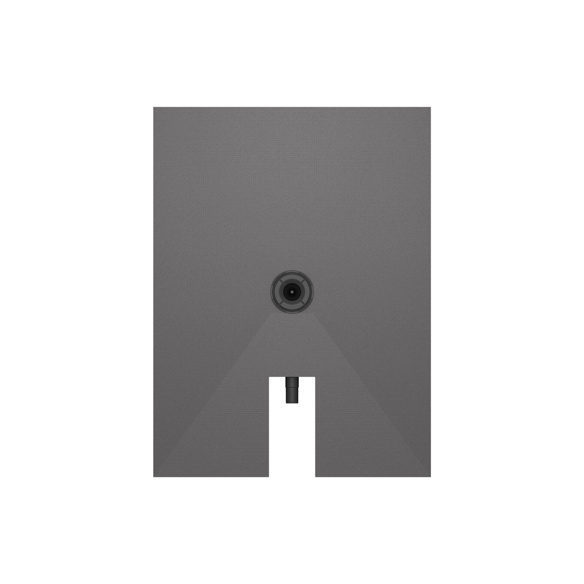 wedi Fundo Plano complete shower tray short side connection 1200x900x65mm