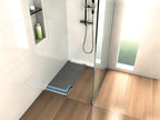 wedi Fundo Plano Linea complete shower tray channel 800mm 1200x900x70mm