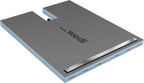 wedi Fundo Plano Linea complete shower tray channel 800mm 1200x900x70mm