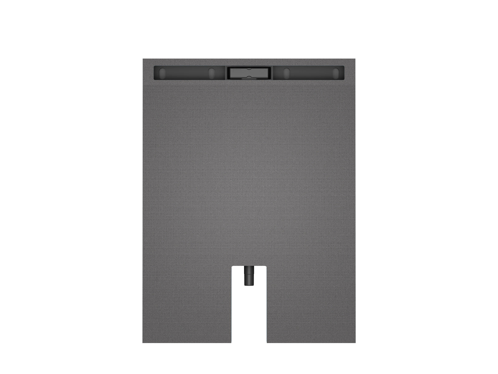 wedi Fundo Plano Linea complete shower tray channel 800mm 1200x900x70mm