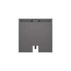 wedi Fundo Plano Linea complete shower tray channel 800mm 900x900x70mm