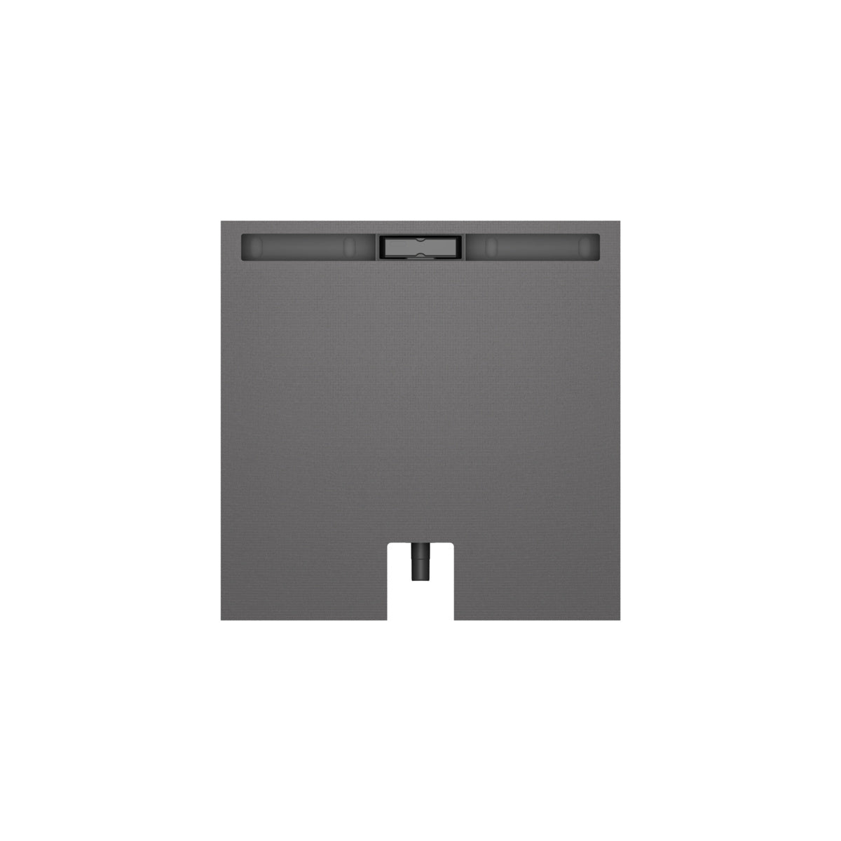 wedi Fundo Plano Linea complete shower tray channel 800mm 900x900x70mm
