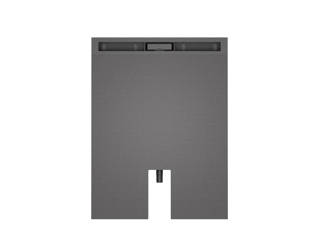 wedi Fundo Plano Linea complete shower tray channel 300mm 1200x900x70mm