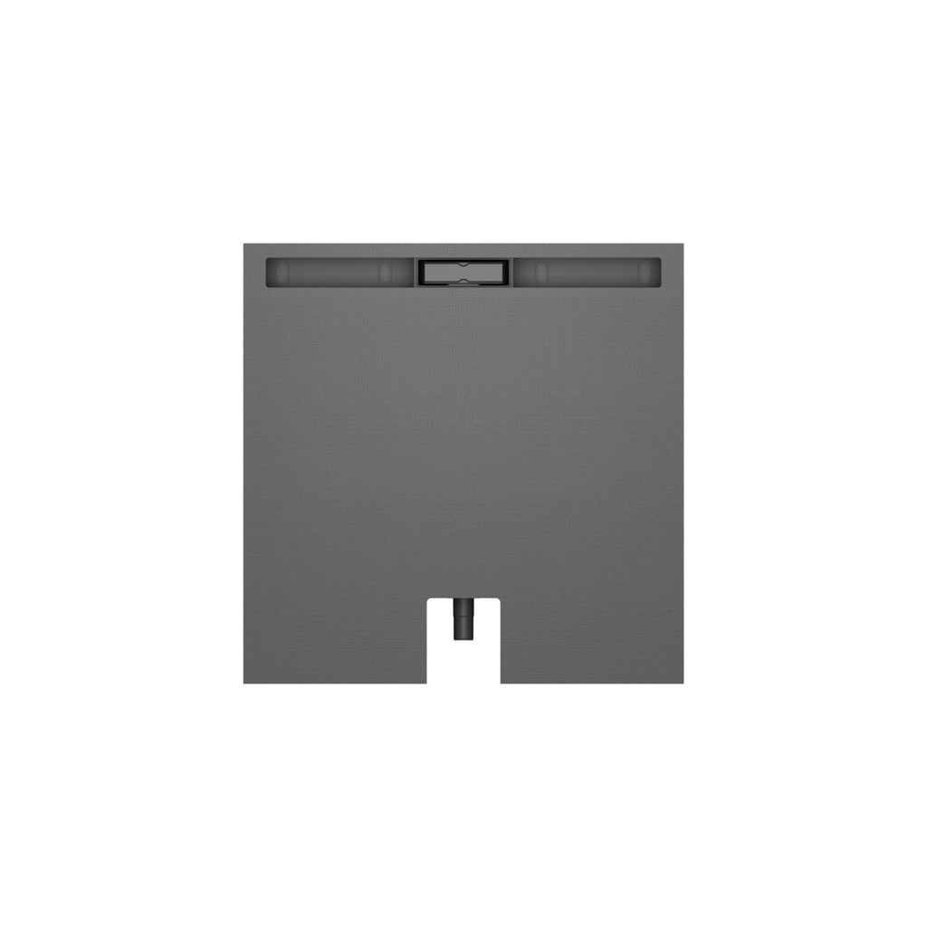 wedi Fundo Plano Linea complete shower tray channel 300mm 900x900x70mm