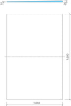 wedi Fundo sloping board for Fundo Flex 1040x1600x26mm