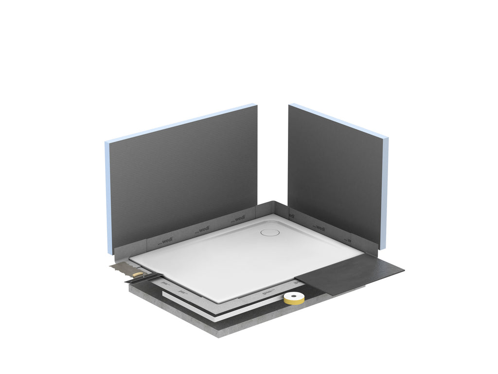 wedi Tools shower tray sealing set