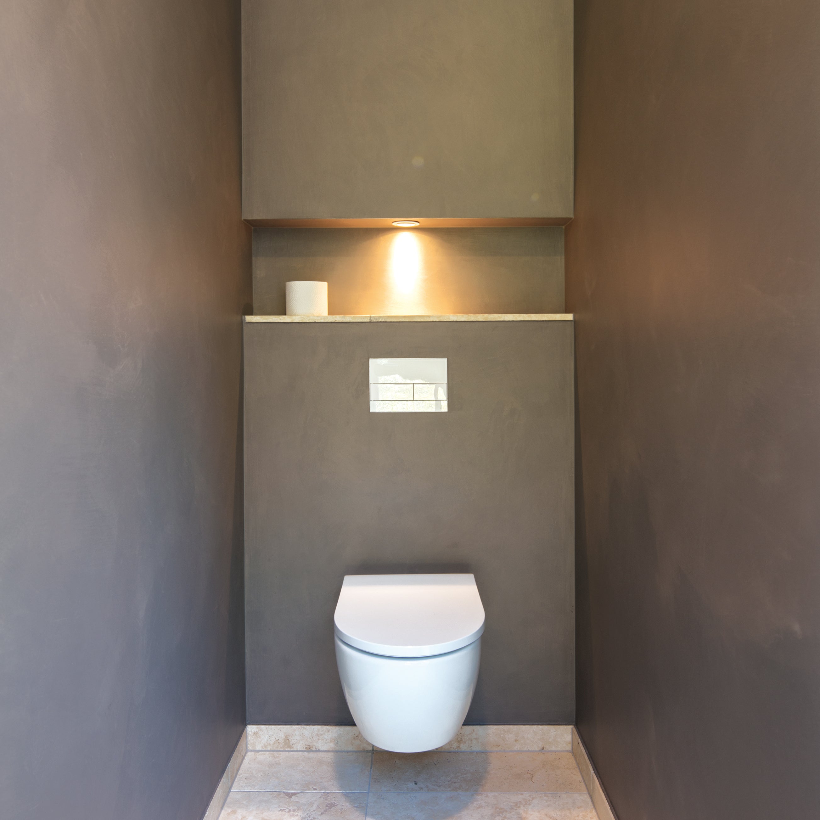 wedi I-Board Plus WC dry wall installation cladding 1245x1200x20mm