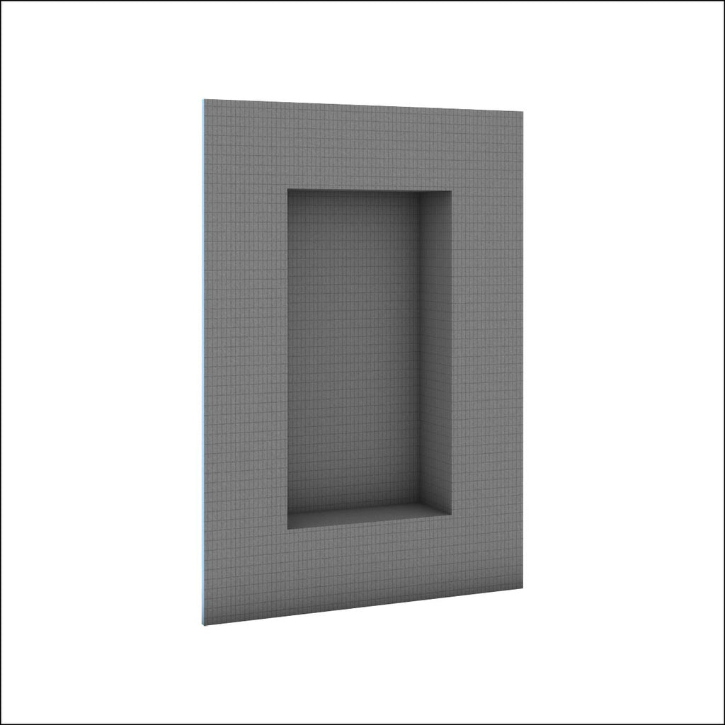 wedi Sanwell niche 20/40 frame flange 12,5mm 654x454x82,5mm