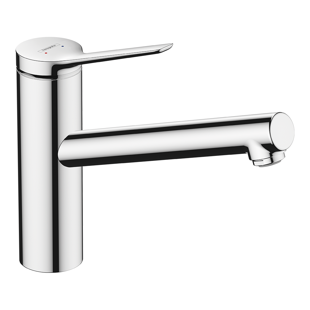 Hansgrohe Zesis M33 Kitchen Mixer Tap 150, 1jet, Chrome