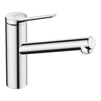 Hansgrohe Zesis M33 Kitchen Mixer Tap 150, 1jet, Chrome