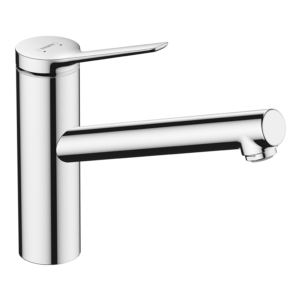 Hansgrohe Zesis M33 Single Lever Kitchen Mixer 150 Coolstart Ecoselection 1Jet Chrome