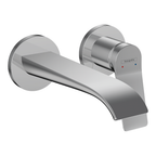 Hansgrohe Vivenis Basin Mixer Tap for concealed installation wall-mounted with spout 19,2 cm, Chrome