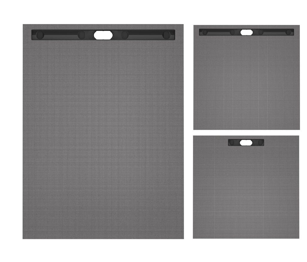 wedi Fundo Riolito Neo shower tray channel length 700mm, 1200x800x50mm