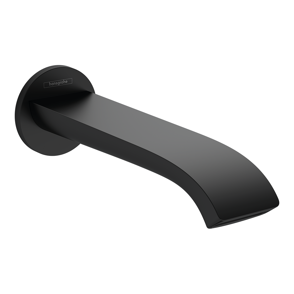 Hansgrohe Vivenis Bath spout, Matt Black