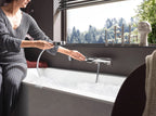 Hansgrohe Vivenis Wall Mounted Single Lever Bath Shower Mixer Tap Chrome
