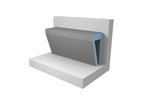 wedi Sanoasa bench 1 straight finish 900x380x454mm