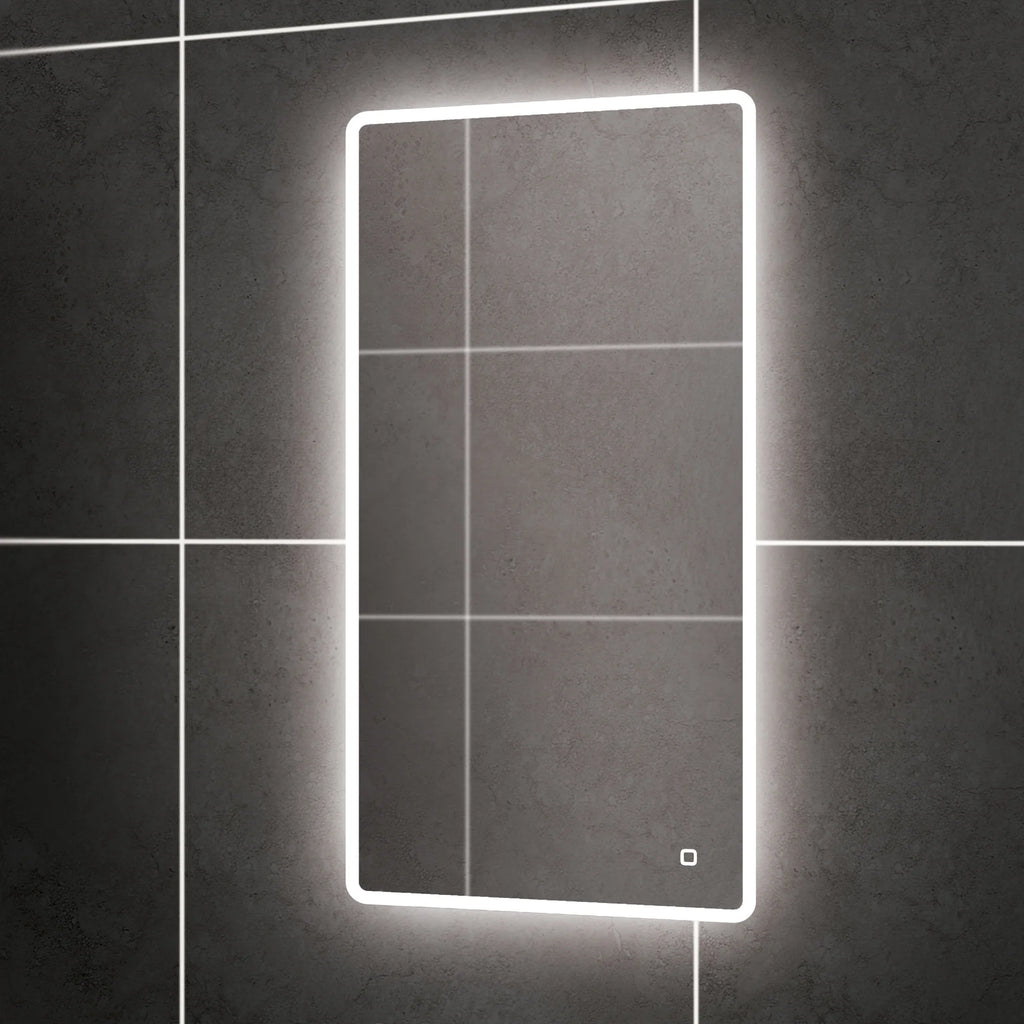 HiB Vega 100 Colour Temperature Changing Led Illumition Mirror 78752500.