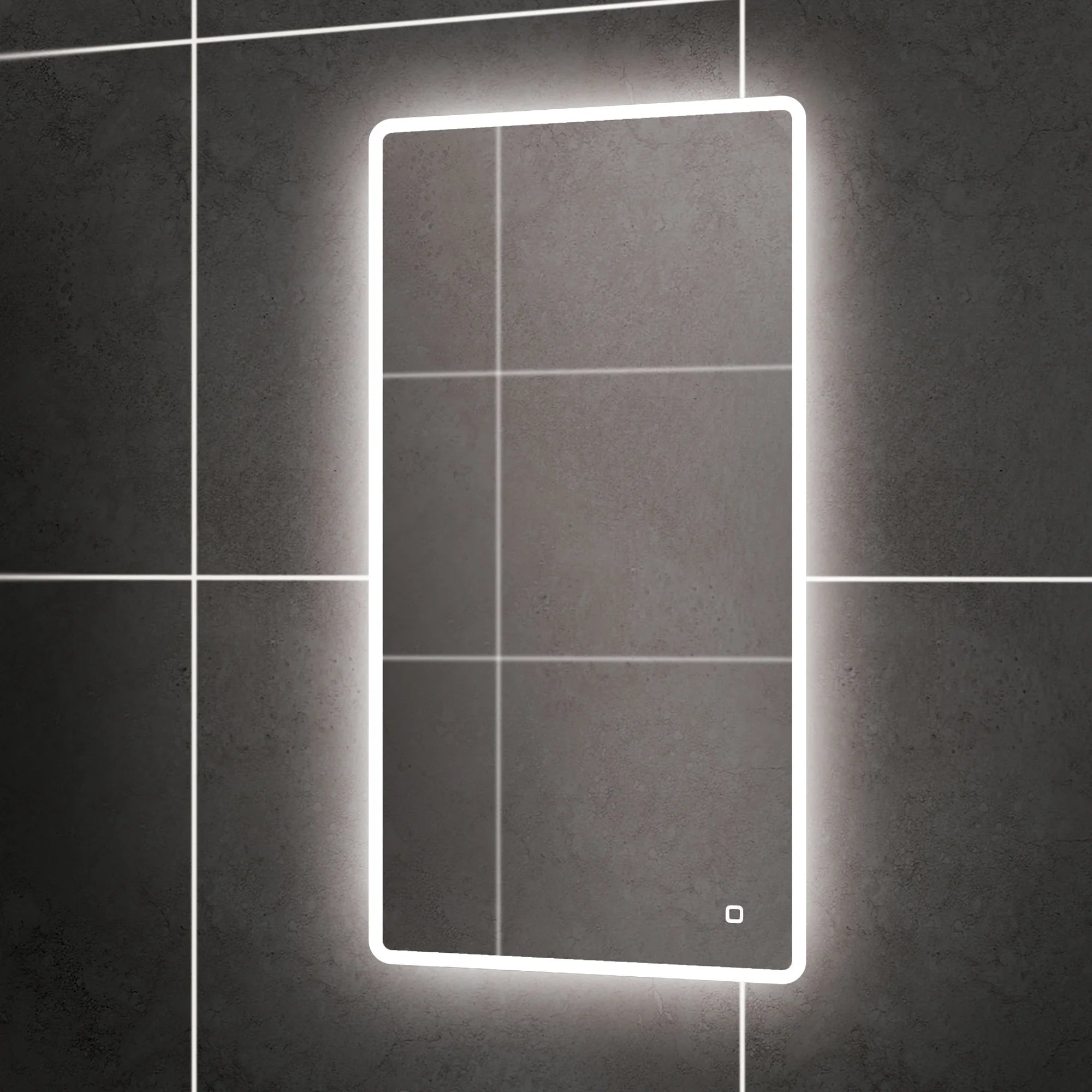 HiB Vega 100 Colour Temperature Changing Led Illumition Mirror 78752500.