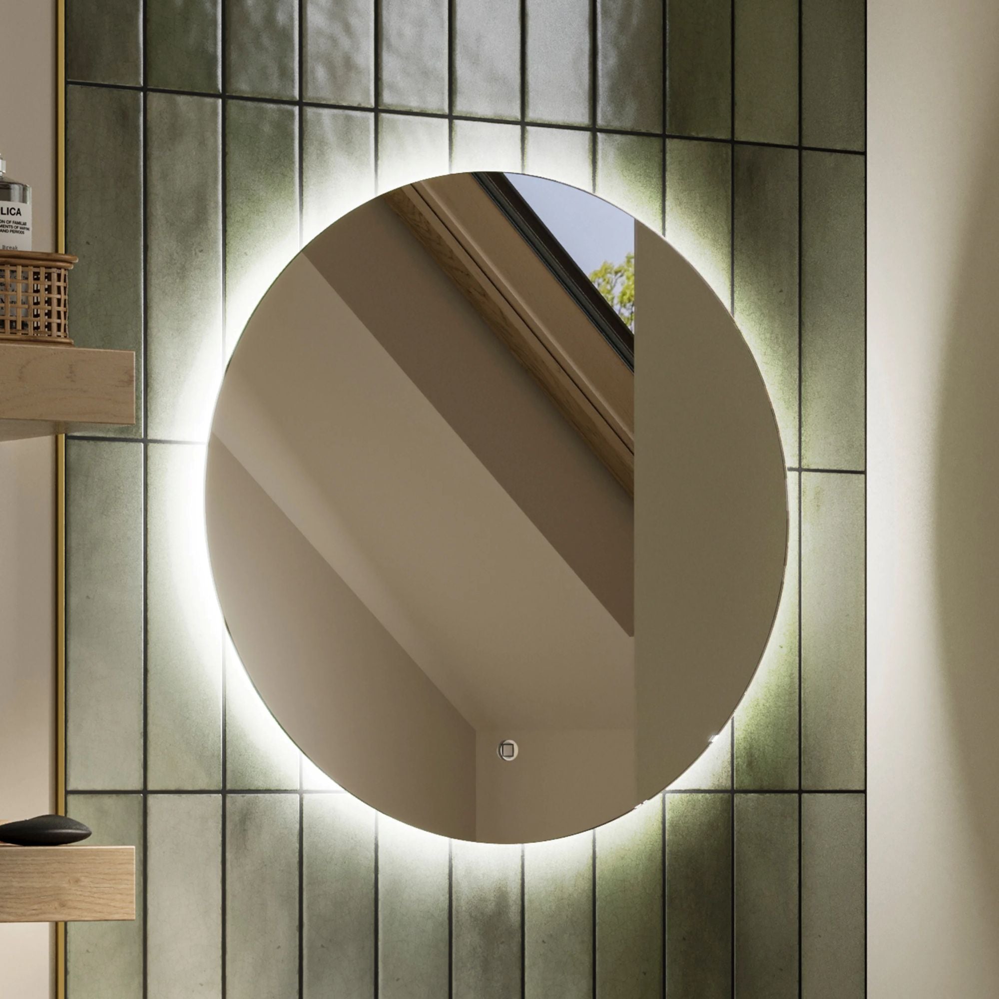 HiB Theme Mirror 50cm