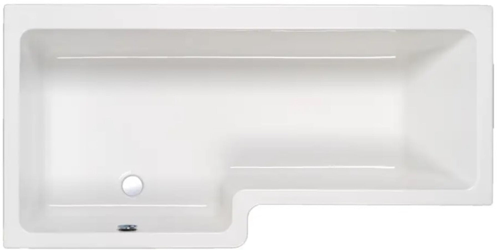 IFLO EVELIX SBATH 1700 LH - W/O LEG PK 5205