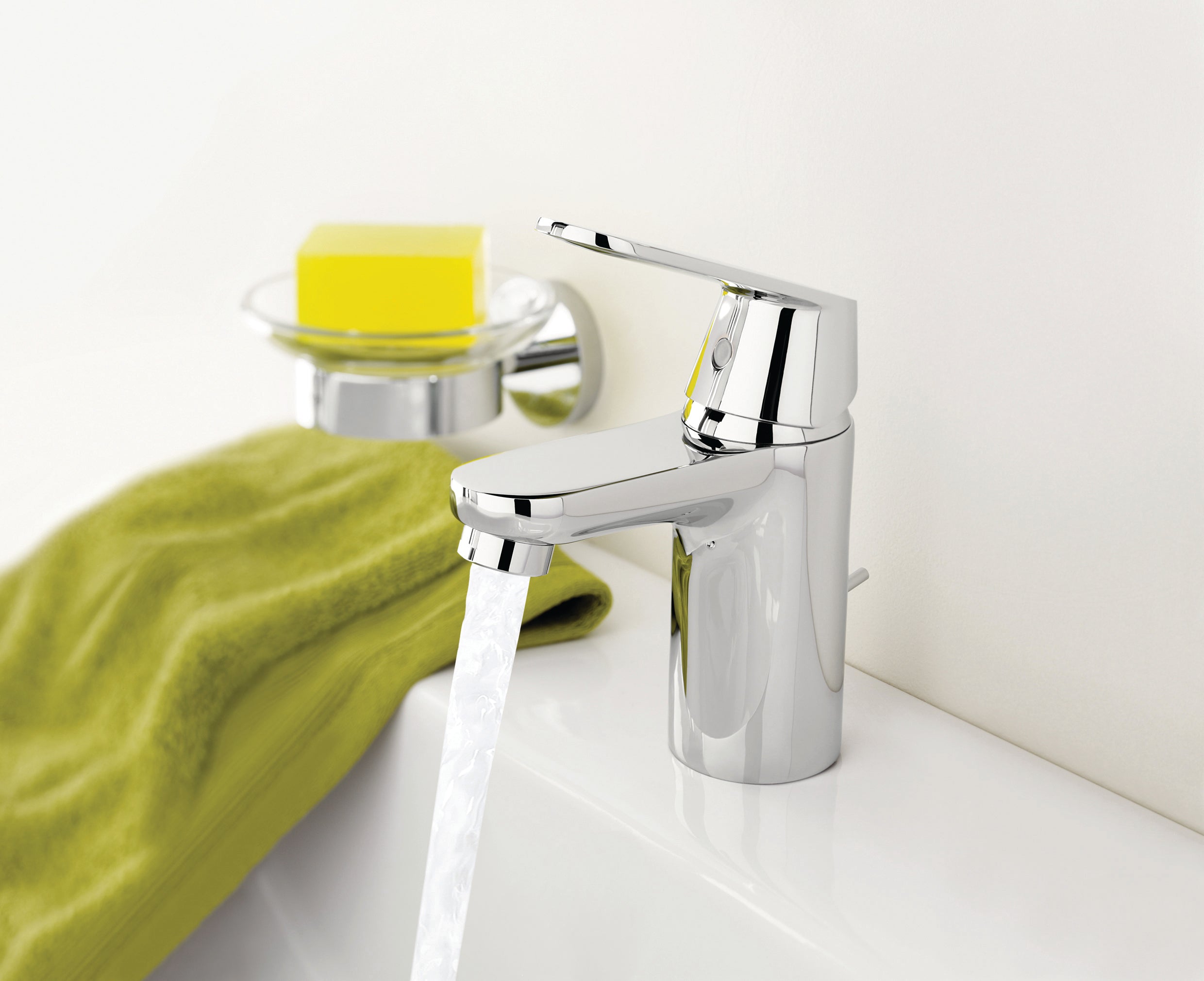 Grohe Eurosmart Cosmopolitan Basin Mixer Tap Chrome