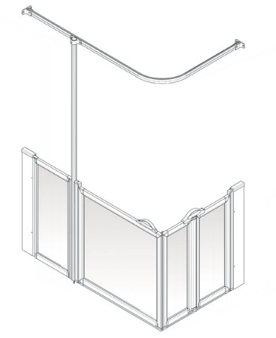 AKW OPTION B 900 HIGH SCREEN SET 1200 X 700