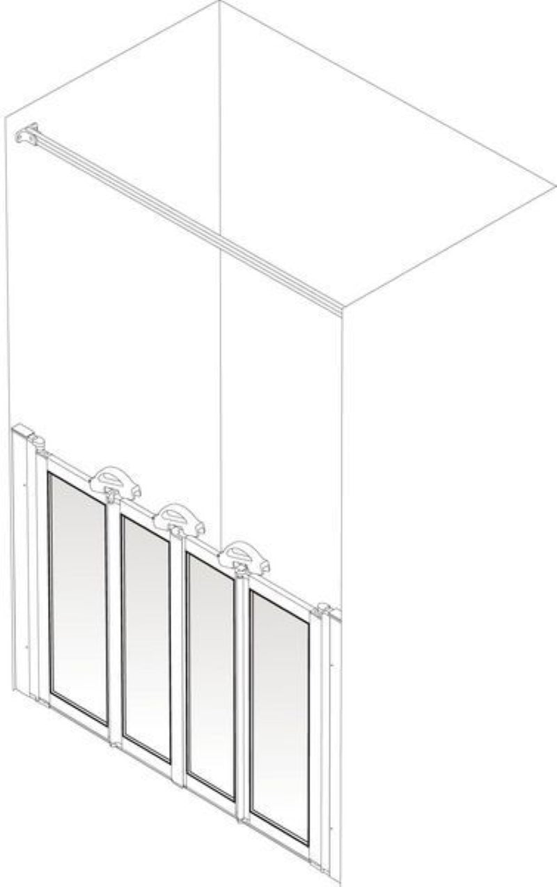 AKW 91166 Option MM4 Made to Measure Half Height