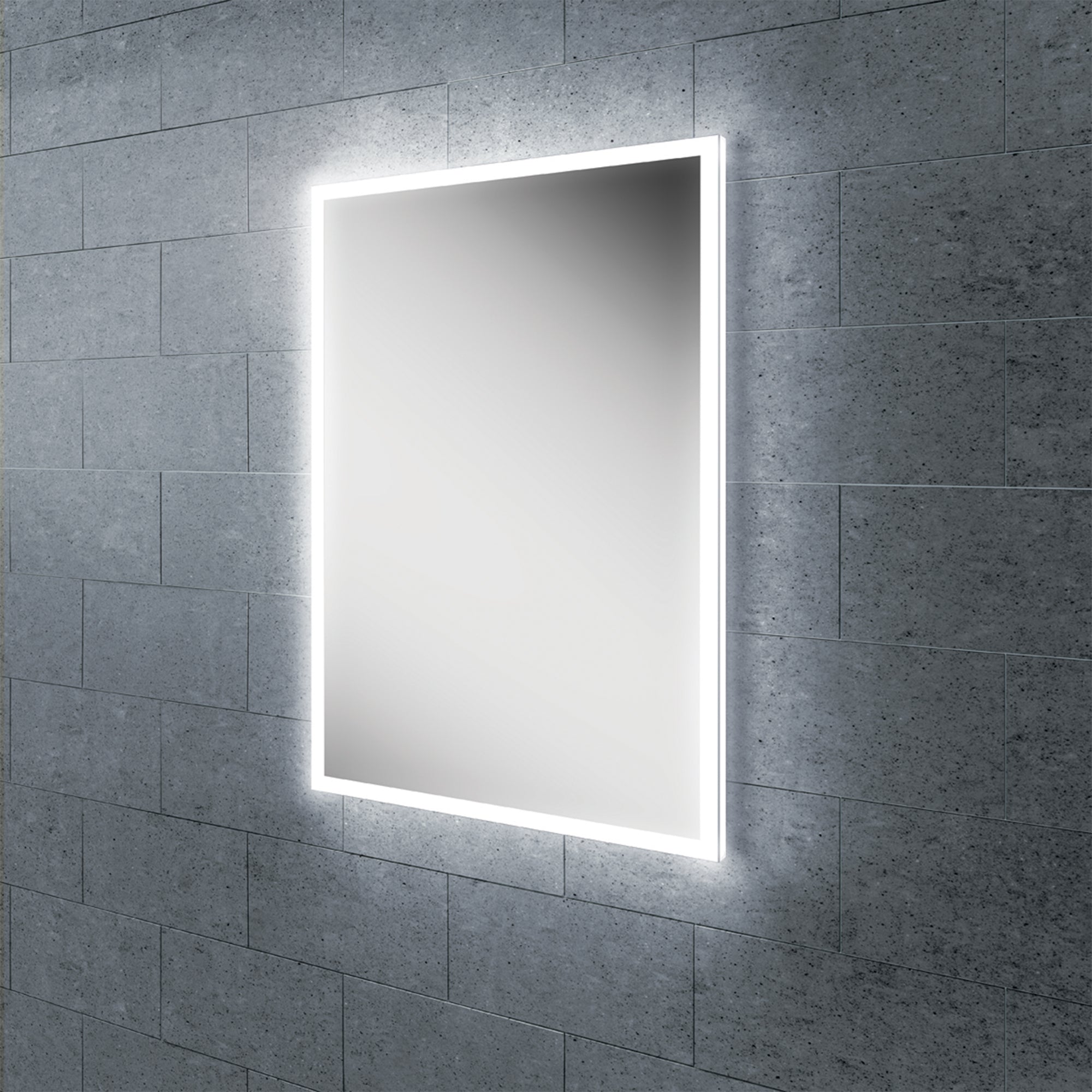 HiB Globe Illumited Bathroom Mirror 50 LED 78500000.