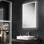 HiB Globe Illumited Bathroom Mirror 50 LED 78500000.