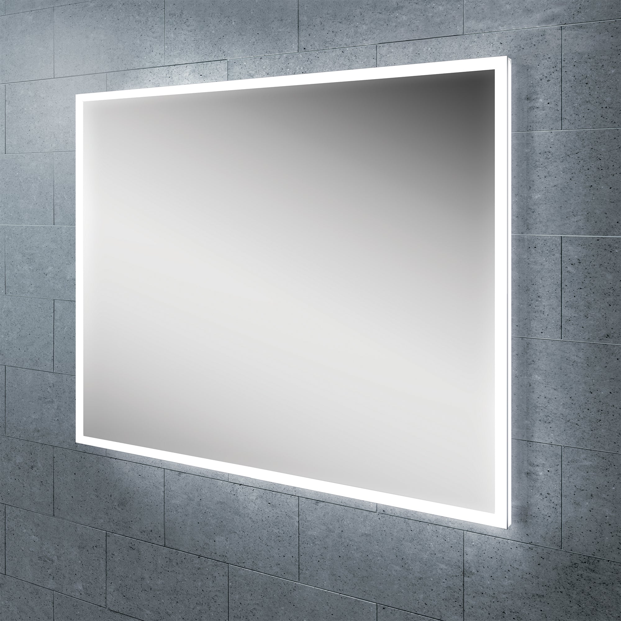 HiB Globe Illumited Bathroom Mirror 60 LED 78600000.