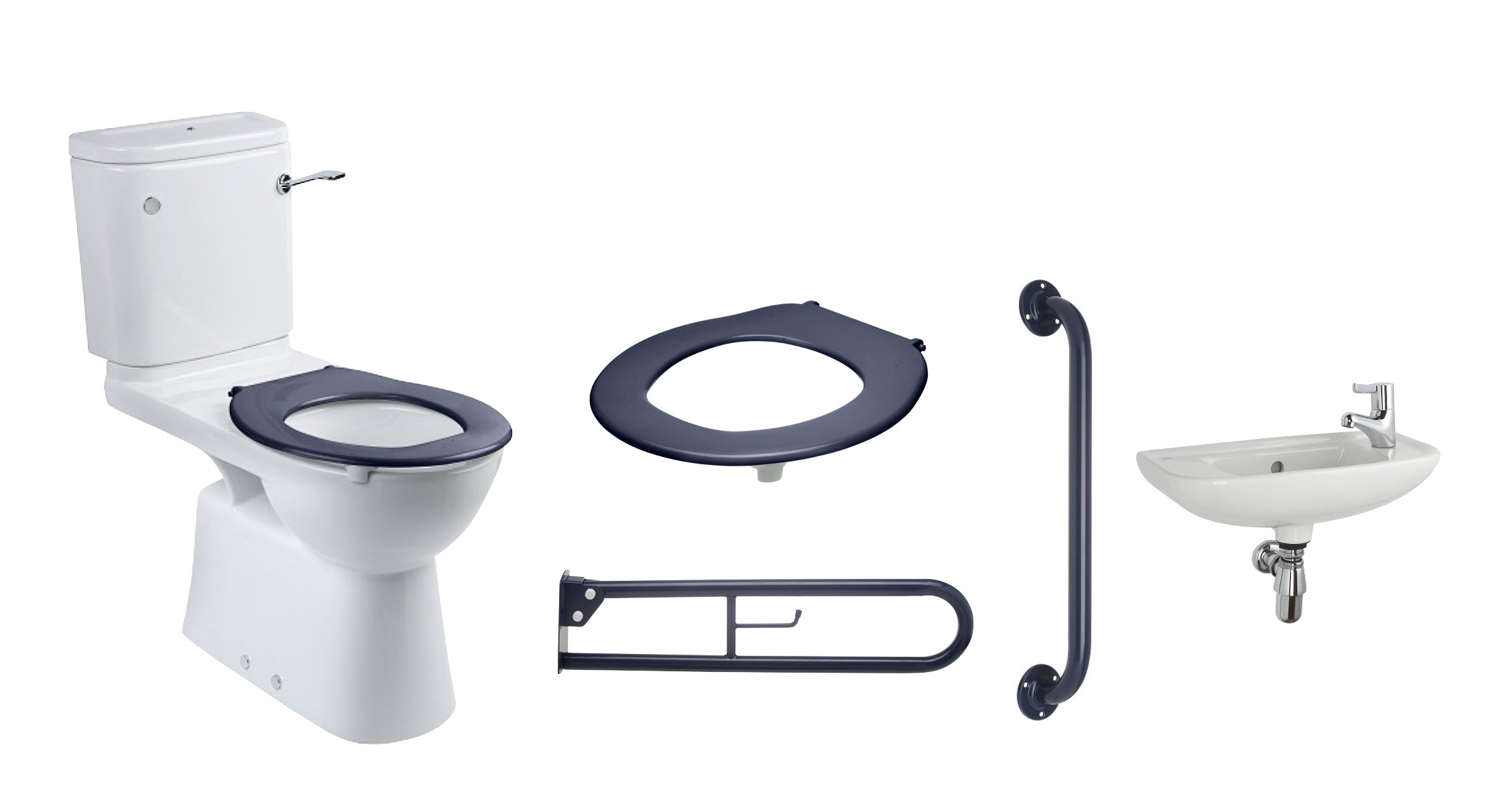 Roca Laura Access Doc M Pack Rh Basinblue