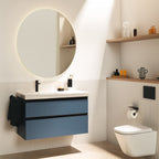 Roca The Gap Wall-Hung Basin 1000 x 460 1 Tap Hole White