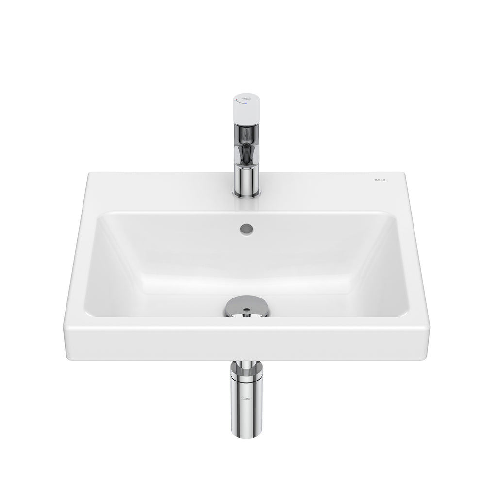 Roca The Gap Wall-Hung Basin 170 (W) x 510 (D) x 470 (H)mm White
