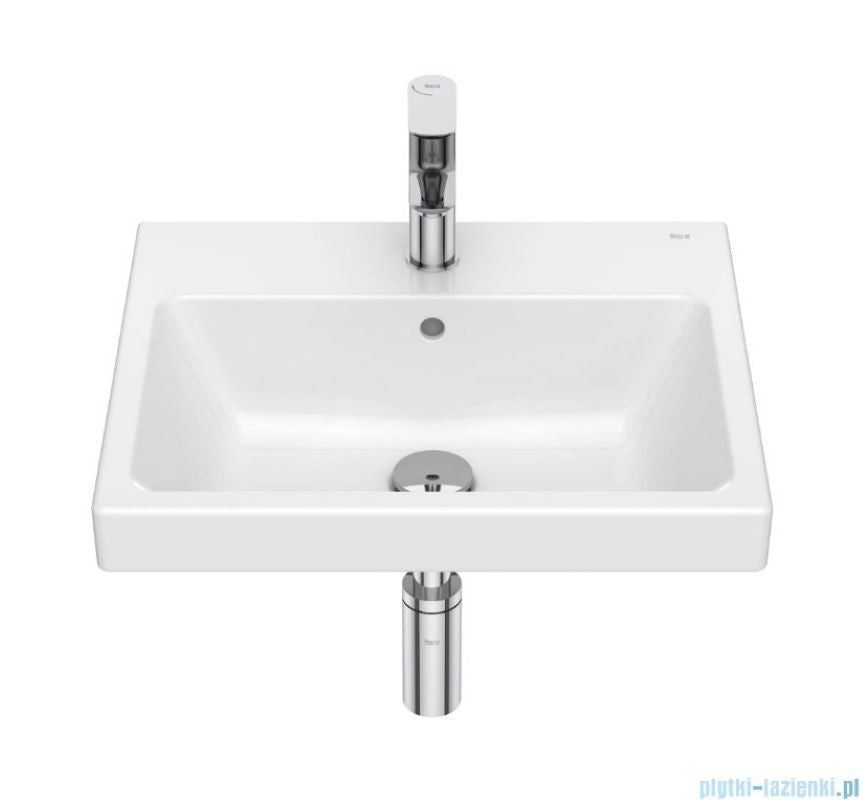 Roca The Gap Wall-Hung Basin 170 (W) x 510 (D) x 470 (H)mm White