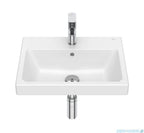 Roca The Gap Wall-Hung Basin 170 (W) x 510 (D) x 470 (H)mm White