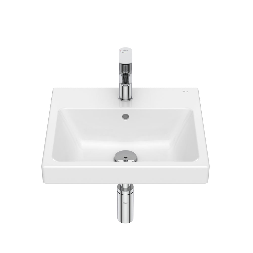Roca The Gap Wall-Hung Basin  450 (W) X  420 (D) X  175 (H)mm White