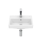 Roca The Gap Compact Wall-Hung Basin 400(L) X 320(W) X 162(H)mm White