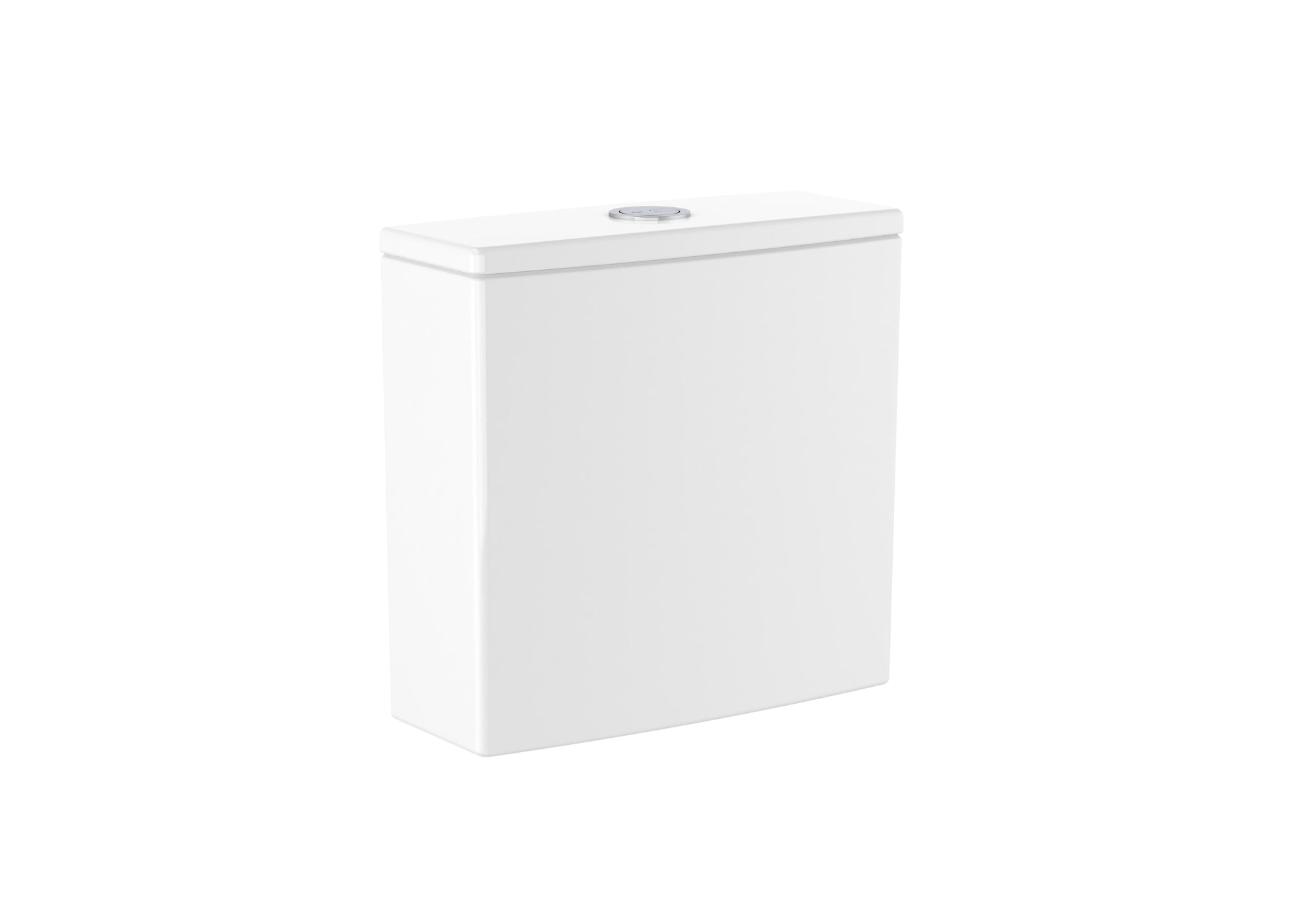 Roca ONA WC 4,5/3L Dual Flush Toilet Cistern Bottom Inlet 1/2in  White
