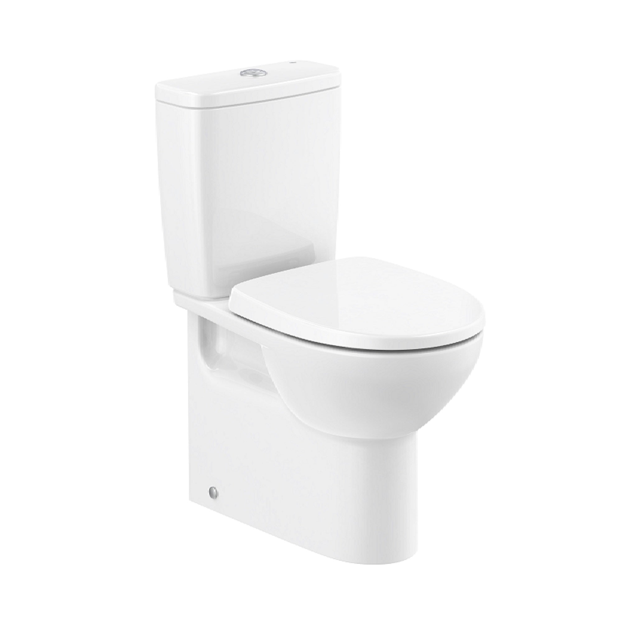 Roca Victoria cistern to suit close-coupled WC pans with cistern internals 360(W) x 158(D) x 350(H)mm White