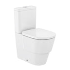 Roca Tura Rimless Close-coupled WC pan 625(W) x 360(D) x 420(H)mm White - Supraglaze